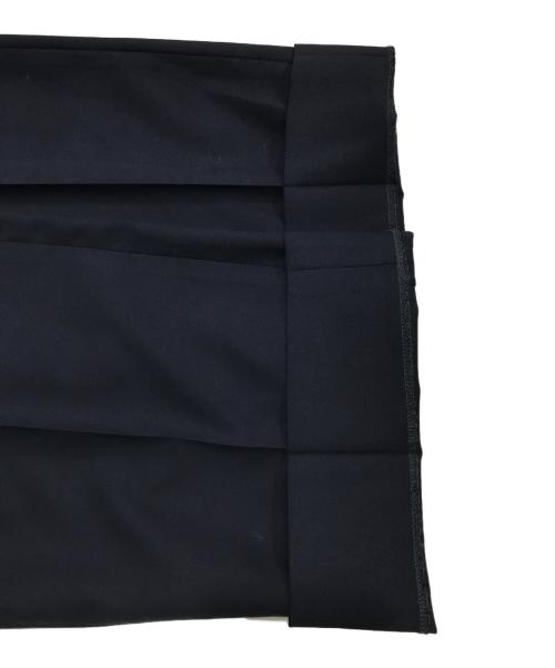 renoma（レノマ）renoma (レノマ) バックアジャスターワイドパンツ ネイビー サイズ:2の古着・服飾アイテム