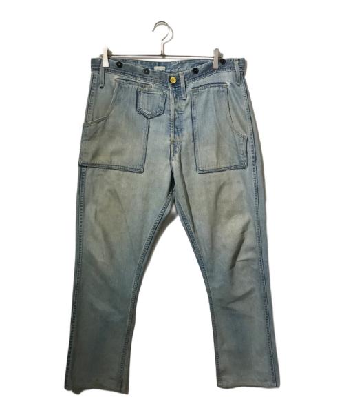 LEVI'S RED（リーバイス レッド）LEVI'S RED (リーバイス レッド) ビューレガードデニムパンツ/ボタンフライデニムパンツ インディゴ サイズ:W32×L34の古着・服飾アイテム