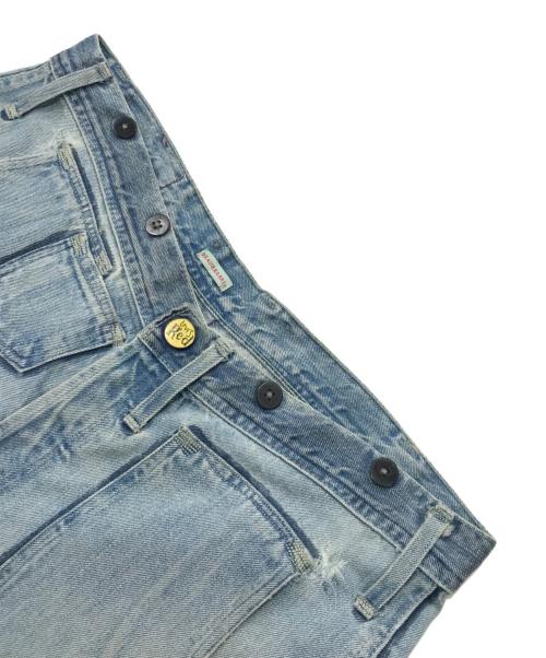 LEVI'S RED（リーバイス レッド）LEVI'S RED (リーバイス レッド) ビューレガードデニムパンツ/ボタンフライデニムパンツ インディゴ サイズ:W32×L34の古着・服飾アイテム