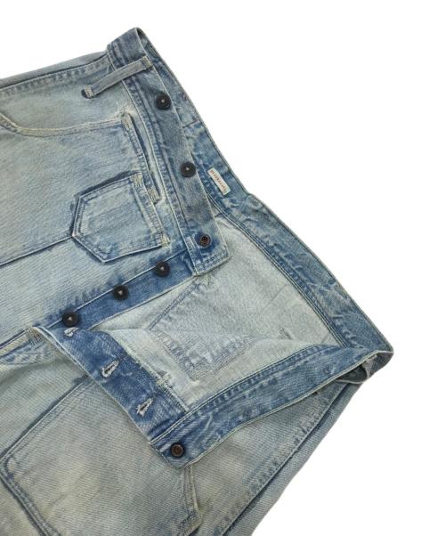 LEVI'S RED（リーバイス レッド）LEVI'S RED (リーバイス レッド) ビューレガードデニムパンツ/ボタンフライデニムパンツ インディゴ サイズ:W32×L34の古着・服飾アイテム