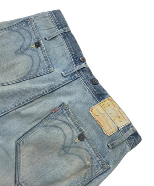 LEVI'S RED（リーバイス レッド）LEVI'S RED (リーバイス レッド) ビューレガードデニムパンツ/ボタンフライデニムパンツ インディゴ サイズ:W32×L34の古着・服飾アイテム