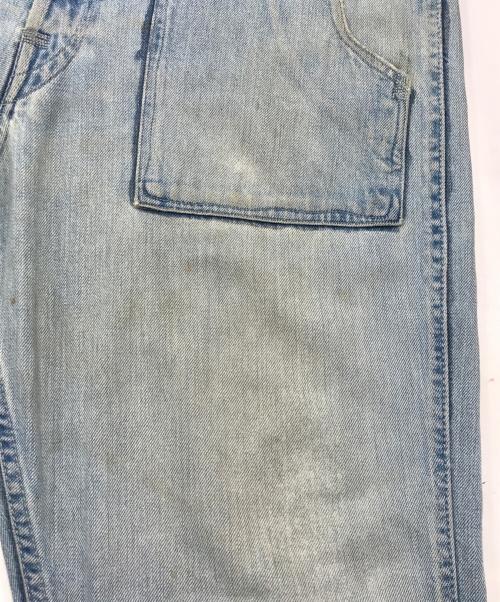 LEVI'S RED（リーバイス レッド）LEVI'S RED (リーバイス レッド) ビューレガードデニムパンツ/ボタンフライデニムパンツ インディゴ サイズ:W32×L34の古着・服飾アイテム