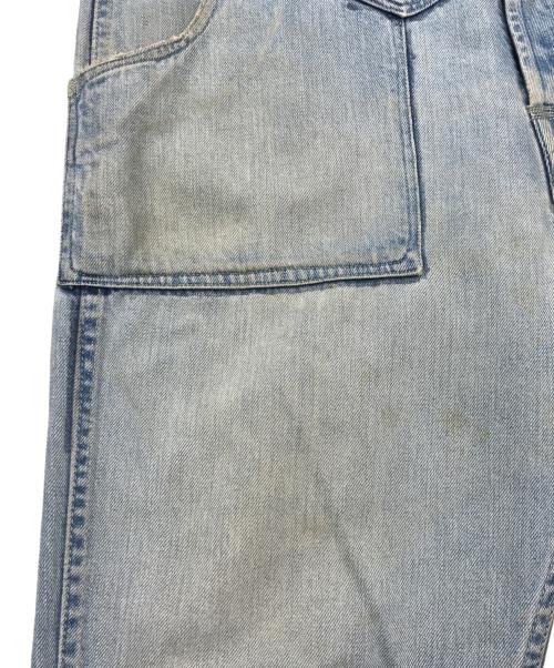 LEVI'S RED（リーバイス レッド）LEVI'S RED (リーバイス レッド) ビューレガードデニムパンツ/ボタンフライデニムパンツ インディゴ サイズ:W32×L34の古着・服飾アイテム