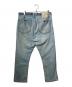 LEVI'S RED (リーバイス レッド) ビューレガードデニムパンツ/ボタンフライデニムパンツ インディゴ サイズ:W32×L34：12000円