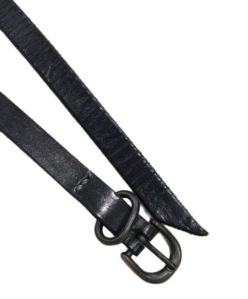 HENDER SCHEME（エンダースキーマ）Hender Scheme (エンダースキーマ) テールベルト ブラックの古着・服飾アイテム