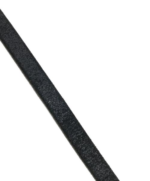 HENDER SCHEME（エンダースキーマ）Hender Scheme (エンダースキーマ) テールベルト ブラックの古着・服飾アイテム