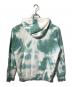 DIESEL (ディーゼル) FADE Z タイダイプルオーバーパーカー/フーディー グリーン×ホワイト サイズ:XS：12000円
