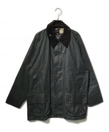 Barbour（バブアー）の古着「ビューフォートワックスジャケット」｜グリーン