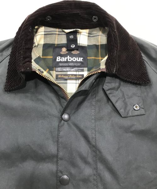 Barbour（バブアー）Barbour (バブアー) ビューフォートワックスジャケット グリーン サイズ:42の古着・服飾アイテム