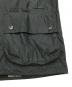 中古・古着 Barbour (バブアー) ビューフォートワックスジャケット グリーン サイズ:42：28000円