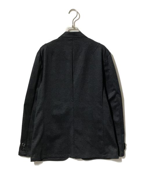 AOURE（アウール）AOURE (アウール) グレンチェックジャージスーツ グレー サイズ:XLの古着・服飾アイテム