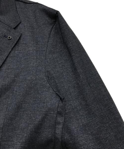 AOURE（アウール）AOURE (アウール) グレンチェックジャージスーツ グレー サイズ:XLの古着・服飾アイテム