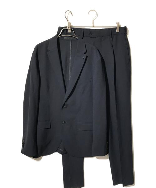 AOURE（アウール）AOURE (アウール) ソリッドポンチ セットアップ ネイビー サイズ:XLの古着・服飾アイテム