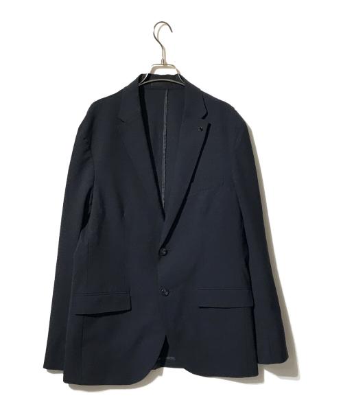 AOURE（アウール）AOURE (アウール) ソリッドポンチ セットアップ ネイビー サイズ:XLの古着・服飾アイテム