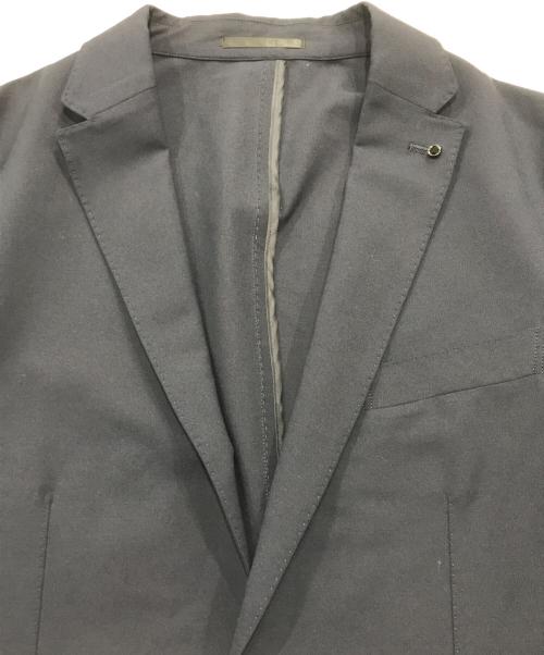 AOURE（アウール）AOURE (アウール) ソリッドポンチ セットアップ ネイビー サイズ:XLの古着・服飾アイテム