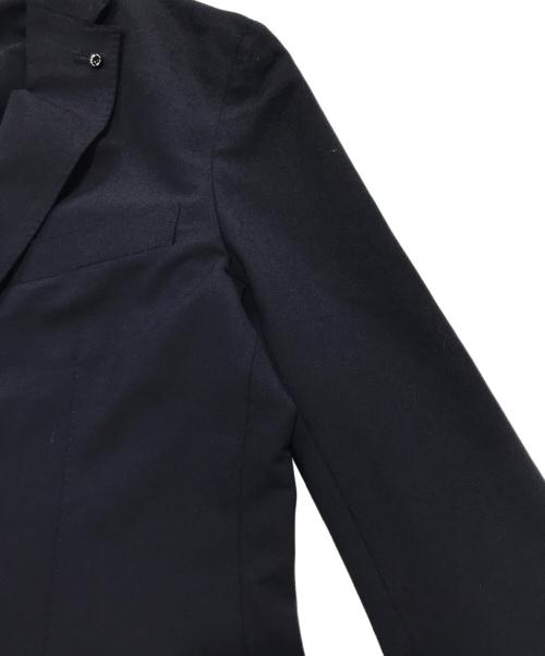 AOURE（アウール）AOURE (アウール) ソリッドポンチ セットアップ ネイビー サイズ:XLの古着・服飾アイテム