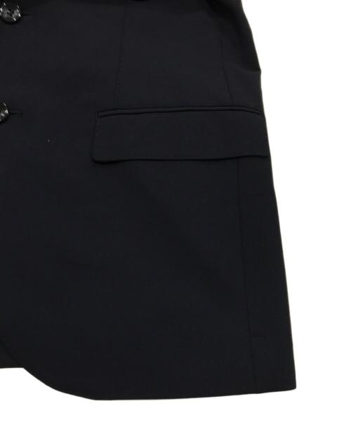 AOURE（アウール）AOURE (アウール) ソリッドポンチ セットアップ ネイビー サイズ:XLの古着・服飾アイテム