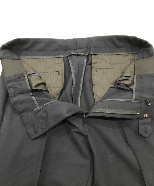 AOURE（アウール）AOURE (アウール) ソリッドポンチ セットアップ ネイビー サイズ:XLの古着・服飾アイテム