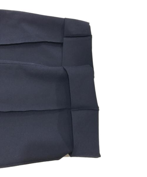 AOURE（アウール）AOURE (アウール) ソリッドポンチ セットアップ ネイビー サイズ:XLの古着・服飾アイテム