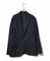 AOURE (アウール) ソリッドポンチ セットアップ ネイビー サイズ:XL：18000円
