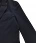 中古・古着 AOURE (アウール) ソリッドポンチ セットアップ ネイビー サイズ:XL：18000円