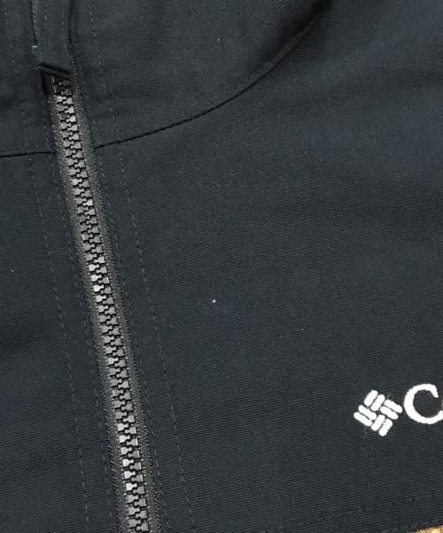 Columbia（コロンビア）Columbia (コロンビア) ロマビスタフーディー/ジャケット/マウンテンパーカー ブラウン×ブラック サイズ:XLの古着・服飾アイテム