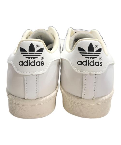 adidas（アディダス）adidas (アディダス) スーパースター2ローカットスニーカー ホワイト サイズ:US5 1/2/UK5の古着・服飾アイテム