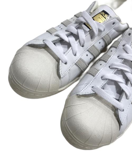 adidas（アディダス）adidas (アディダス) スーパースター2ローカットスニーカー ホワイト サイズ:US5 1/2/UK5の古着・服飾アイテム