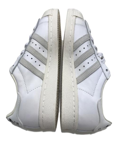 adidas（アディダス）adidas (アディダス) スーパースター2ローカットスニーカー ホワイト サイズ:US5 1/2/UK5の古着・服飾アイテム