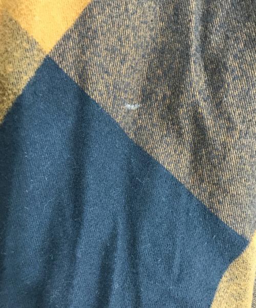 OVERCOAT（オーバーコート）OVERCOAT (オーバーコート) フランネルシャツ ブラウン サイズ:Mの古着・服飾アイテム