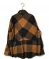 OVERCOAT (オーバーコート) フランネルシャツ ブラウン サイズ:M：14000円