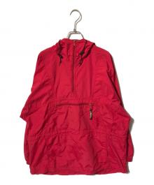 L.L.Bean（エルエルビーン）の古着「アノラックパーカー/アノラックジャケット/ナイロンジャケット/ナイロンパーカー」｜レッド