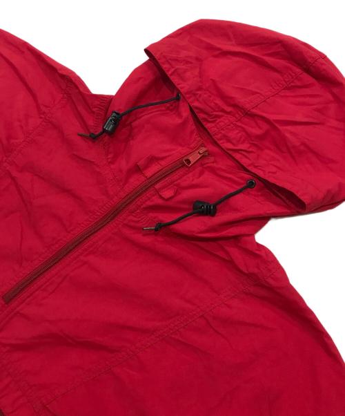 L.L.Bean（エルエルビーン）L.L.Bean (エルエルビーン) アノラックパーカー/アノラックジャケット/ナイロンジャケット/ナイロンパーカー レッド サイズ:Ｌの古着・服飾アイテム