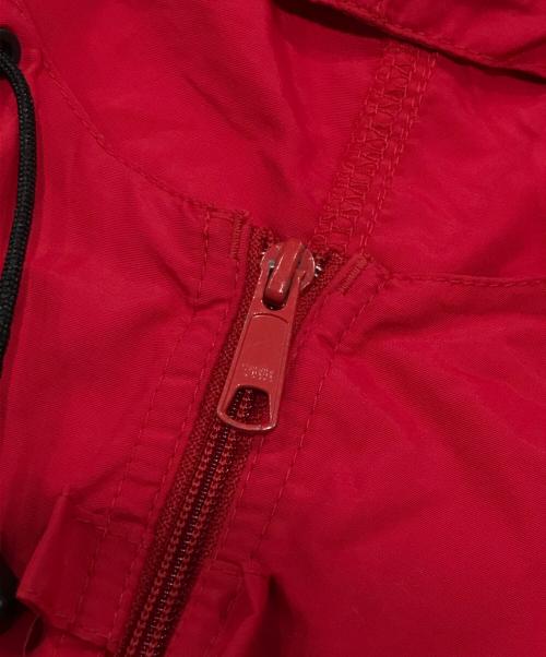 L.L.Bean（エルエルビーン）L.L.Bean (エルエルビーン) アノラックパーカー/アノラックジャケット/ナイロンジャケット/ナイロンパーカー レッド サイズ:Ｌの古着・服飾アイテム