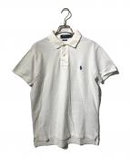 POLO RALPH LAURENポロ・ラルフローレン）の古着「ポロシャツ/半袖ポロシャツ」｜ホワイト
