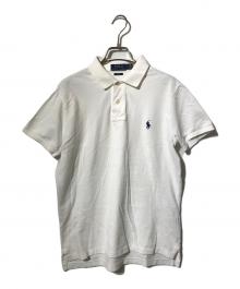POLO RALPH LAUREN（ポロ・ラルフローレン）の古着「ポロシャツ/半袖ポロシャツ」｜ホワイト