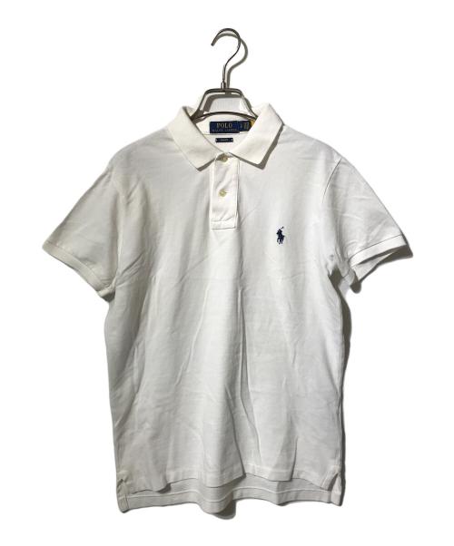 POLO RALPH LAUREN（ポロ・ラルフローレン）POLO RALPH LAUREN (ポロ・ラルフローレン) ポロシャツ/半袖ポロシャツ ホワイト サイズ:Sの古着・服飾アイテム
