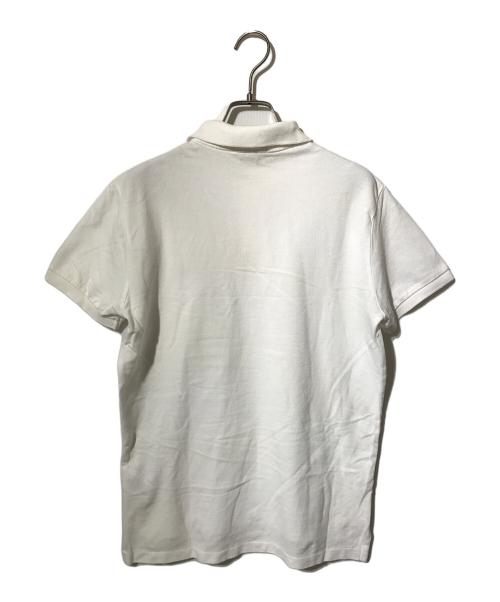 POLO RALPH LAUREN（ポロ・ラルフローレン）POLO RALPH LAUREN (ポロ・ラルフローレン) ポロシャツ/半袖ポロシャツ ホワイト サイズ:Sの古着・服飾アイテム