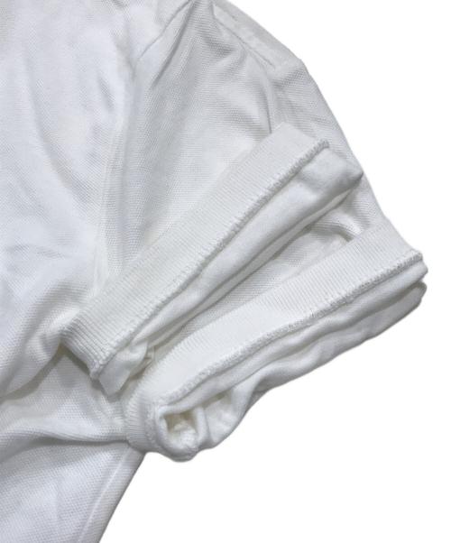 POLO RALPH LAUREN（ポロ・ラルフローレン）POLO RALPH LAUREN (ポロ・ラルフローレン) ポロシャツ/半袖ポロシャツ ホワイト サイズ:Sの古着・服飾アイテム