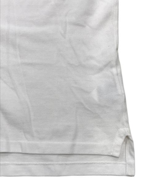 POLO RALPH LAUREN（ポロ・ラルフローレン）POLO RALPH LAUREN (ポロ・ラルフローレン) ポロシャツ/半袖ポロシャツ ホワイト サイズ:Sの古着・服飾アイテム