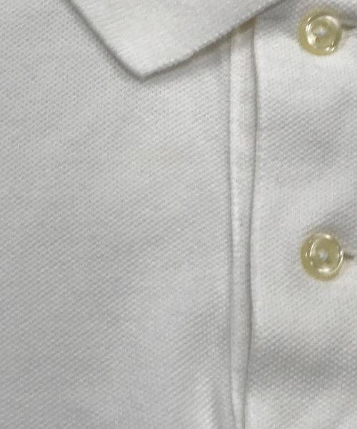 POLO RALPH LAUREN（ポロ・ラルフローレン）POLO RALPH LAUREN (ポロ・ラルフローレン) ポロシャツ/半袖ポロシャツ ホワイト サイズ:Sの古着・服飾アイテム