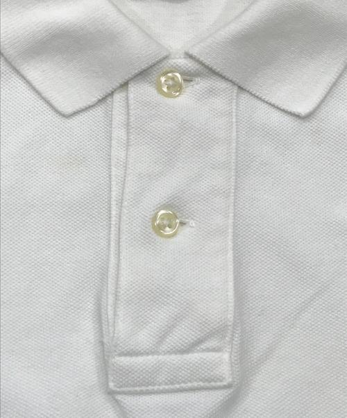 POLO RALPH LAUREN（ポロ・ラルフローレン）POLO RALPH LAUREN (ポロ・ラルフローレン) ポロシャツ/半袖ポロシャツ ホワイト サイズ:Sの古着・服飾アイテム