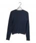 POLO RALPH LAUREN (ポロ・ラルフローレン) ケーブルニットカーディガン ネイビー サイズ:ＸＬ：8000円