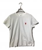amiアミ）の古着「ロゴTシャツ」｜ホワイト