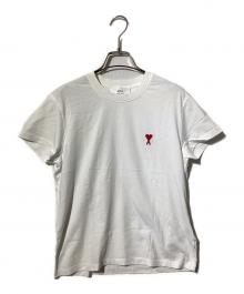 ami（アミ）の古着「ロゴTシャツ」｜ホワイト