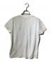 ami (アミ) ロゴTシャツ ホワイト サイズ:ＸＳ：7000円
