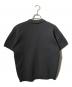 HUF (ハフ) ジャガードロゴポロシャツ グレー サイズ:Ｌ：5000円