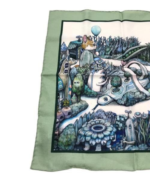 GUCCI（グッチ）GUCCI (グッチ) ヒグチユウコ (ヒグチユウコ) コラボハンカチの古着・服飾アイテム