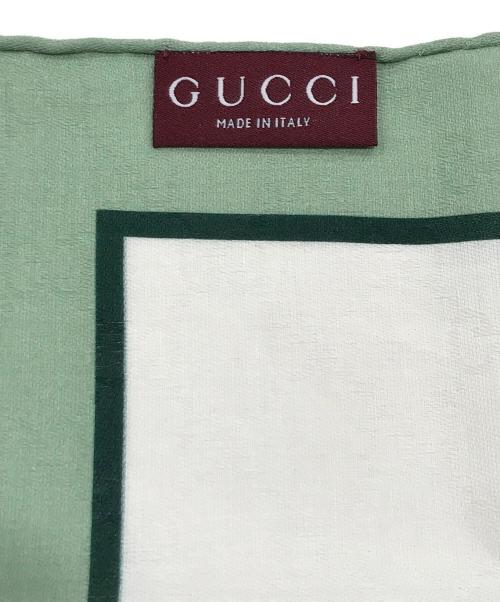 GUCCI（グッチ）GUCCI (グッチ) ヒグチユウコ (ヒグチユウコ) コラボハンカチの古着・服飾アイテム