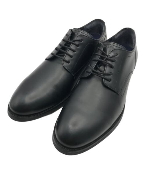 COLE HAAN（コールハーン）COLE HAAN (コールハーン) プレーントゥ オックスフォード ブラック サイズ:26.0の古着・服飾アイテム